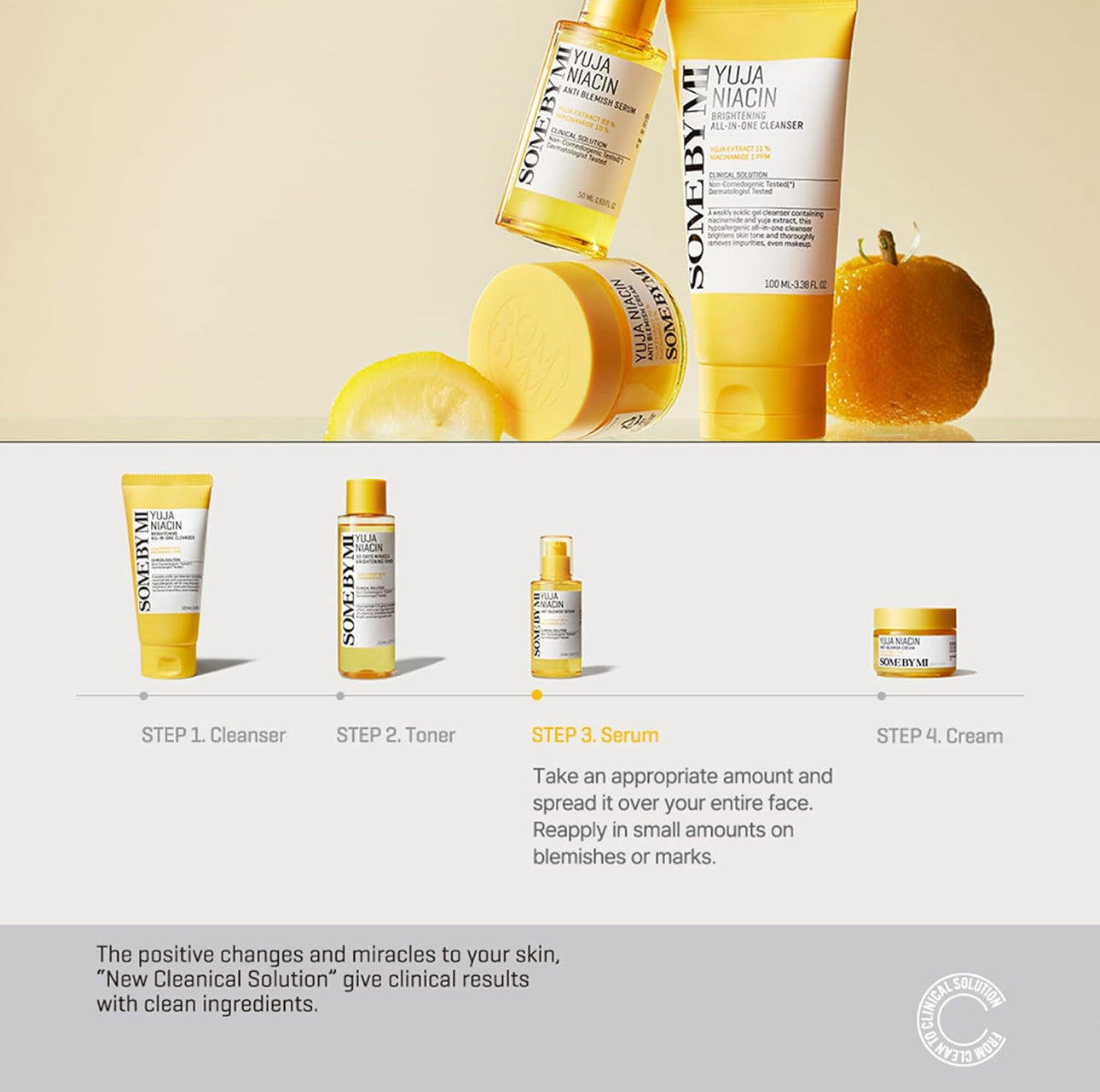 Yuja Niacin Anti-Blemish Serum (50ml)