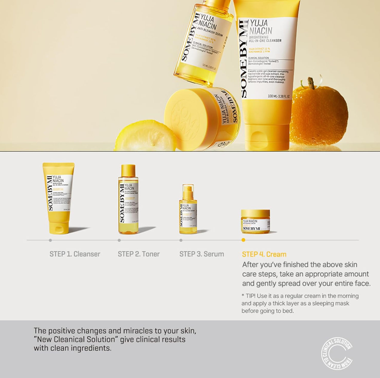 Yuja Niacin Anti-Blemish Cream (60g)