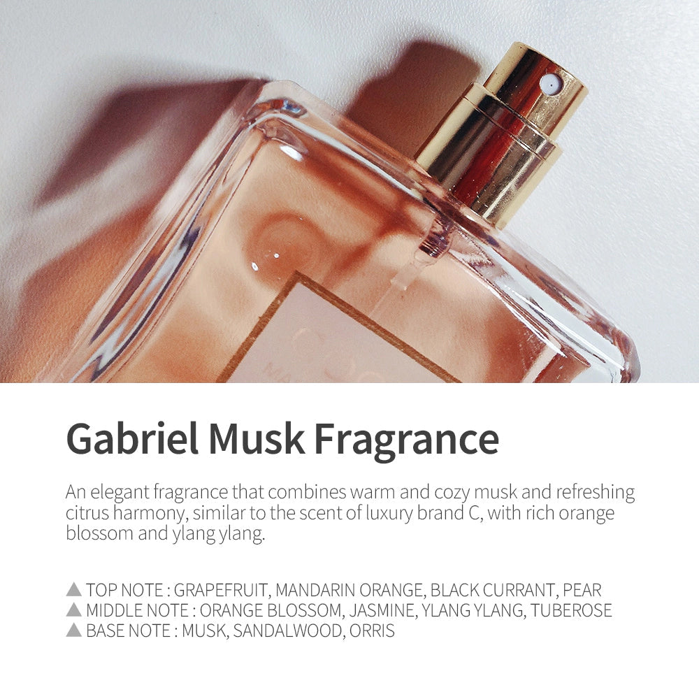 Milk Body Set Perfumed Gabrielle Musk(wash500ml+Lotion500ml)