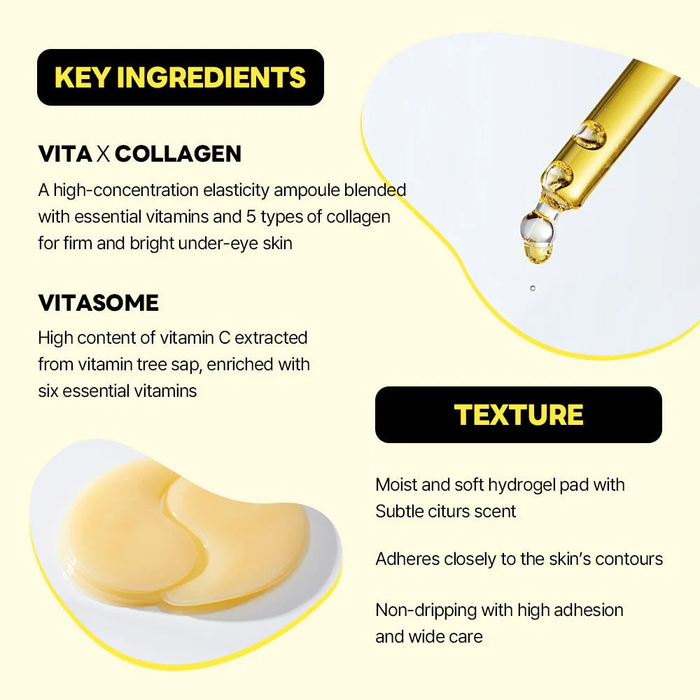 Vita Collagen Eye Ampoule Patch (60pcs)