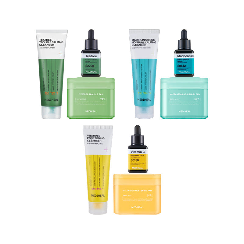 Teatree Trouble Calming Trio