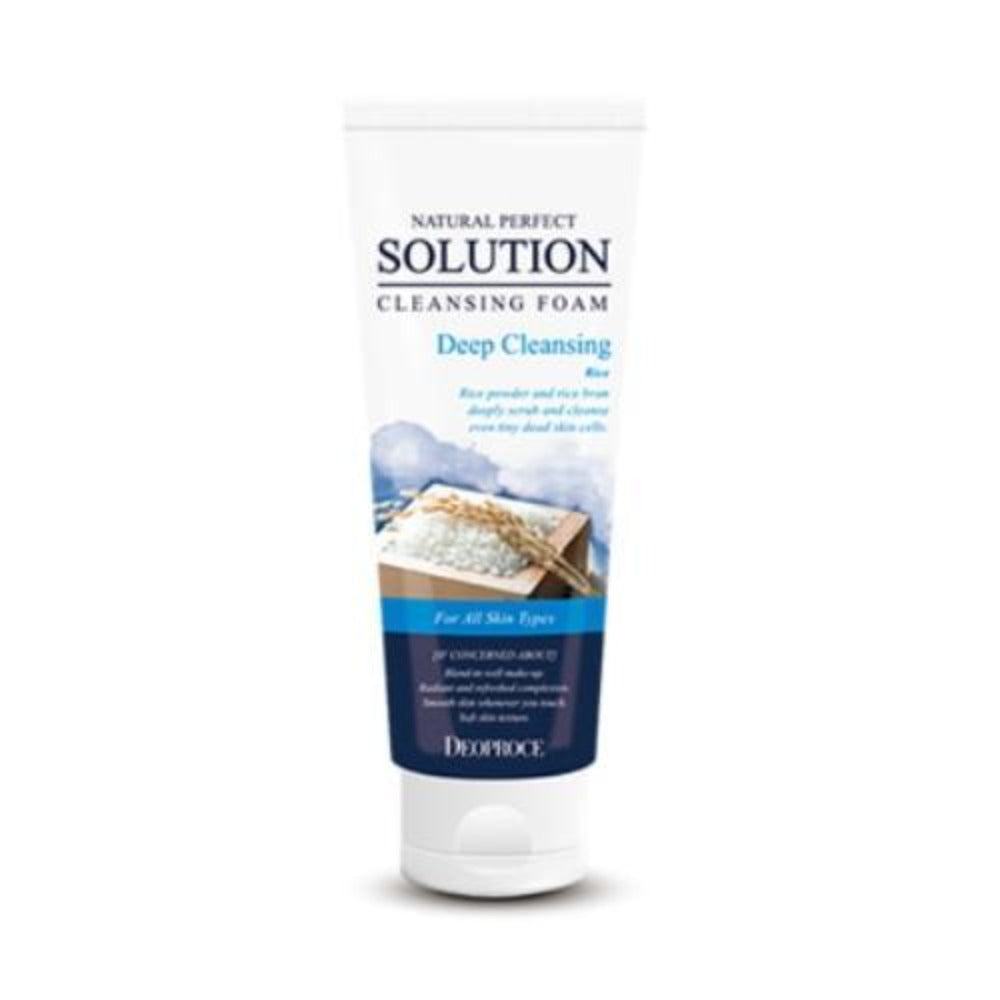 Natural Perfect Solution Cleansing Foam Rice (170g)
