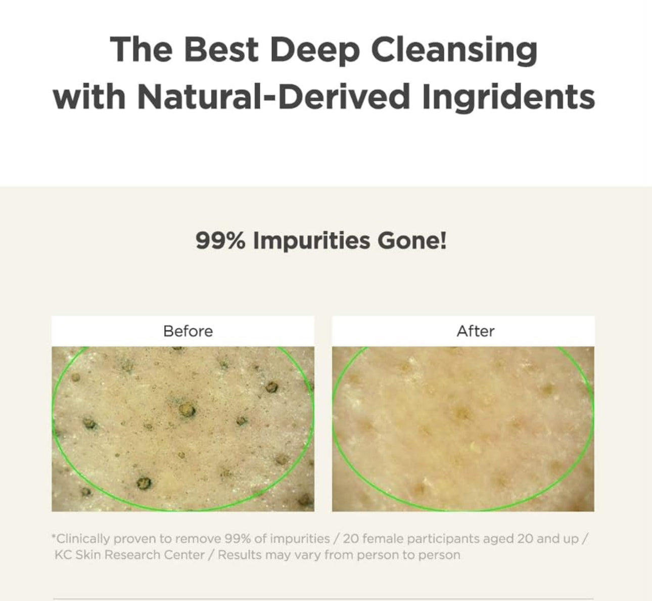 Pure & Deep Cleansing Foam (200ml)