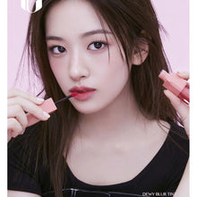 Load image into Gallery viewer, Model wearing CLIO Dewy Blur Tint – natural blurred lip finish