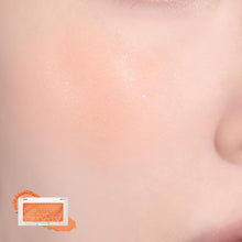 Load image into Gallery viewer, Rom&nd Better Than Cheek blush in S01 Mango Chip – juicy tangerine color with subtle shimmer
