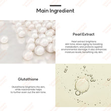 Load image into Gallery viewer, [miraclair Pearl Glutathione Serum Mask (10 Sheets)