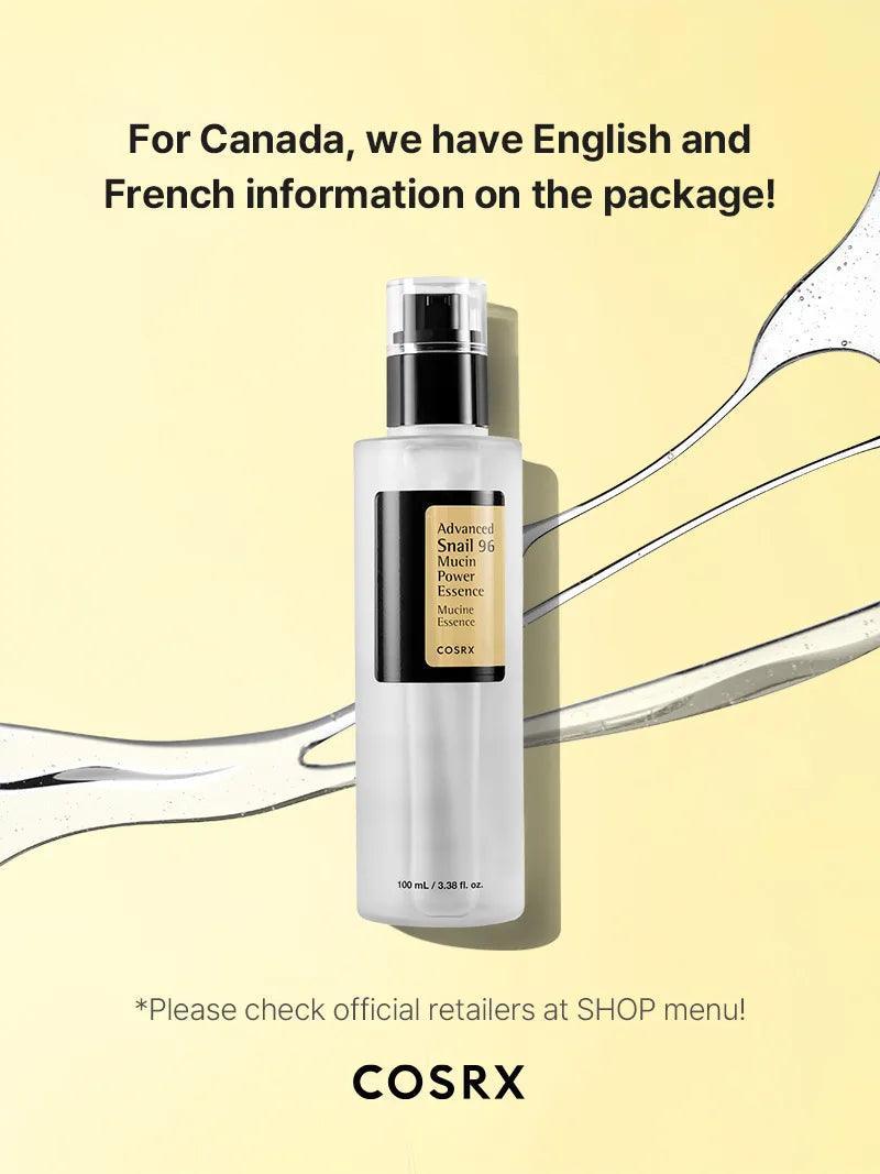Advanced Snail 96 Mucin Power Essence (100ml)
