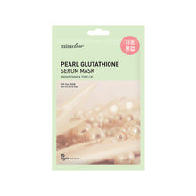 Load image into Gallery viewer, [miraclair Pearl Glutathione Serum Mask (10 Sheets)