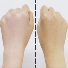 Load image into Gallery viewer, Swatch of Dr.G Brightening Up Sun – lightweight matte finish tone-up sunscreen