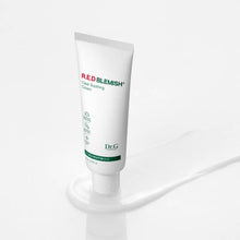 Load image into Gallery viewer, Dr.G R.E.D Blemish Clear Soothing Cream 70ml – calming cica moisturizer in white tube