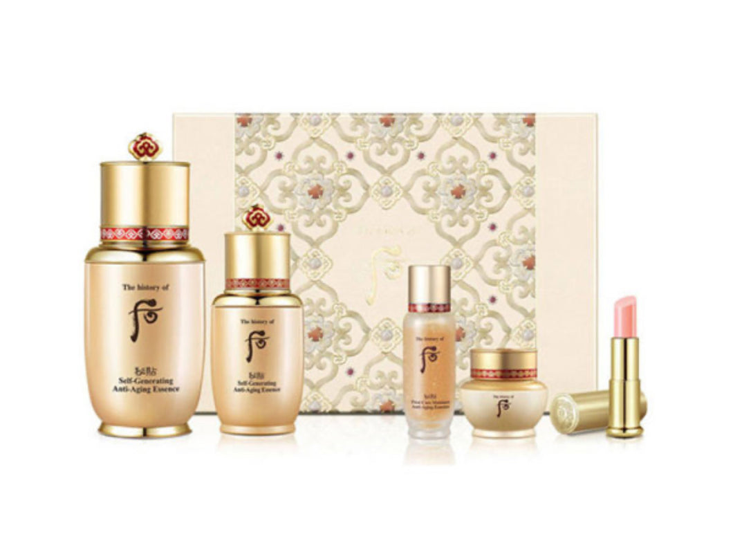 WHOO Bichup Self-Generating Anti-Aging Essence Special Set