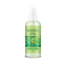 Load image into Gallery viewer, Well-being Deoproce Hydro Face Mist Green Tea (100ml)
