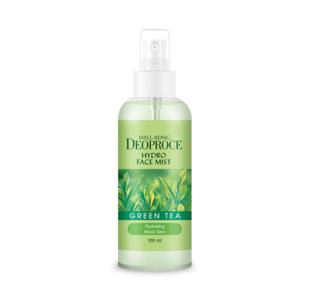 Well-being Deoproce Hydro Face Mist Green Tea (100ml)