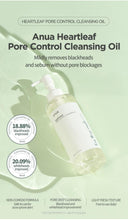 Load image into Gallery viewer, [ANUA]Heartleaf Pore Control Cleansing Oil(200ml)
