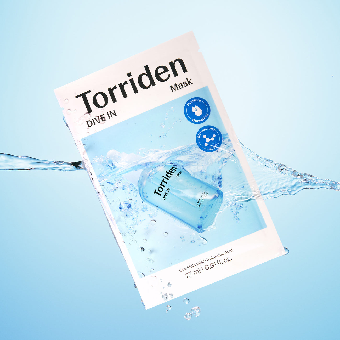 Dive-In Low Molecular Hyaluronic Acid Mask (1 Sheet)