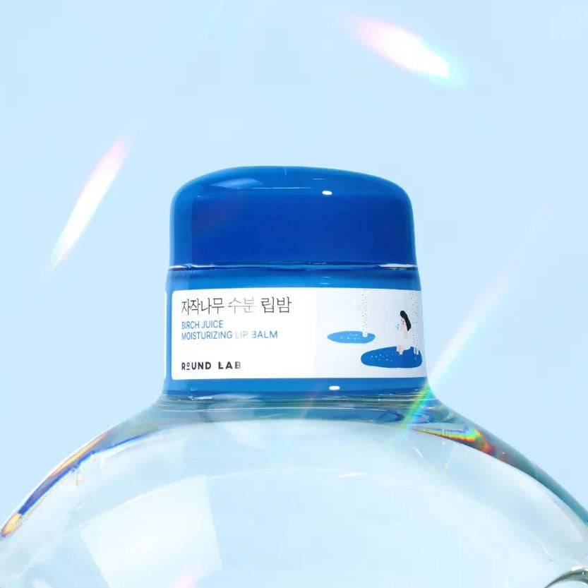 Birch Moisturizing Lip Balm + Silicone Brush Set