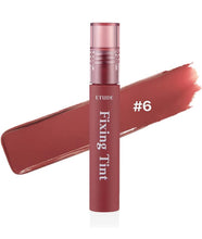Load image into Gallery viewer, [ETUDE] Fixing Tint (Long Lasting High Pigmented Liquid Lipstick)
