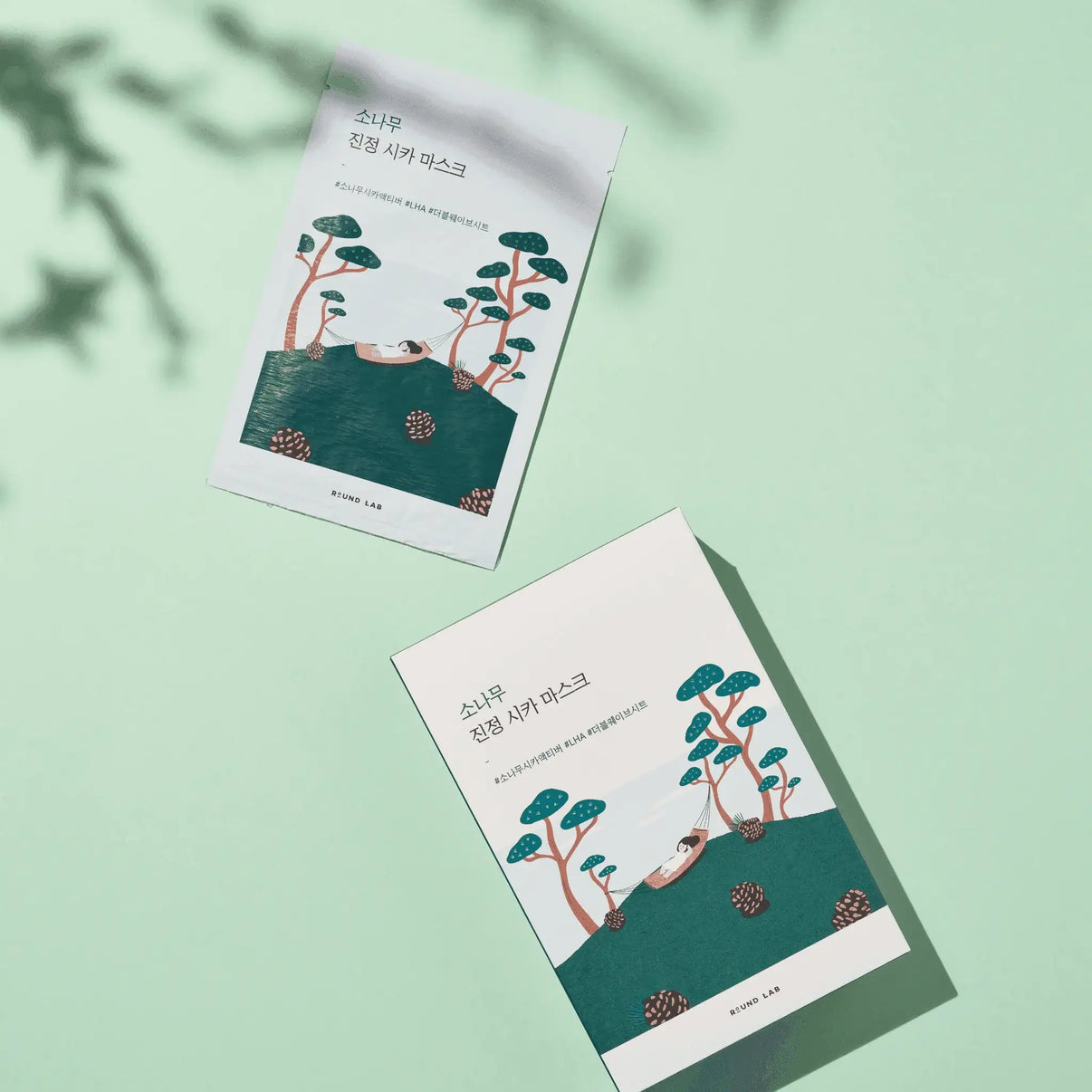 Pine Calming Cica Soothing Sheet Mask 27ml (1 Sheet)