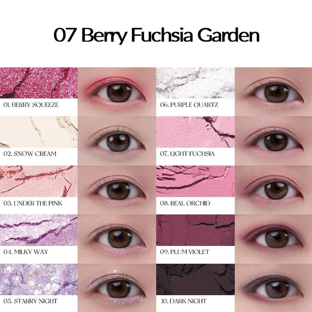 Better Than Palette 8.3g – #07 Berry Fuchsia Garden