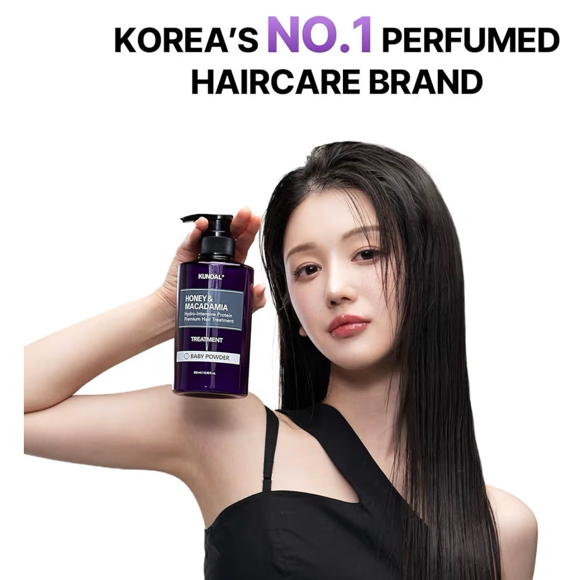 Honey & Macadamia Amber Vanilla Shampoo & Treatment Set 500ml + 500ml
