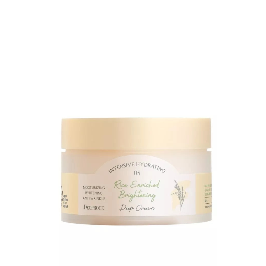 Rice Enriched Brightening Deep Cream (100ml)