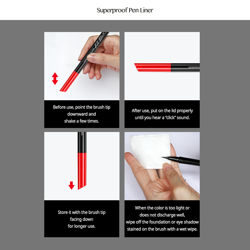 Superproof Pen Liner
