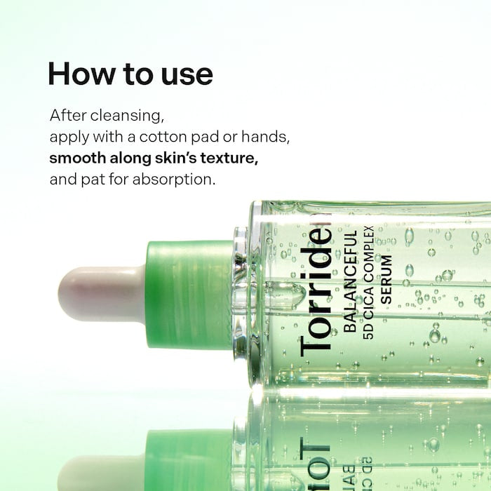 BALANCEFUL 5D Cica Complex Redness Reducing Serum (50ml)