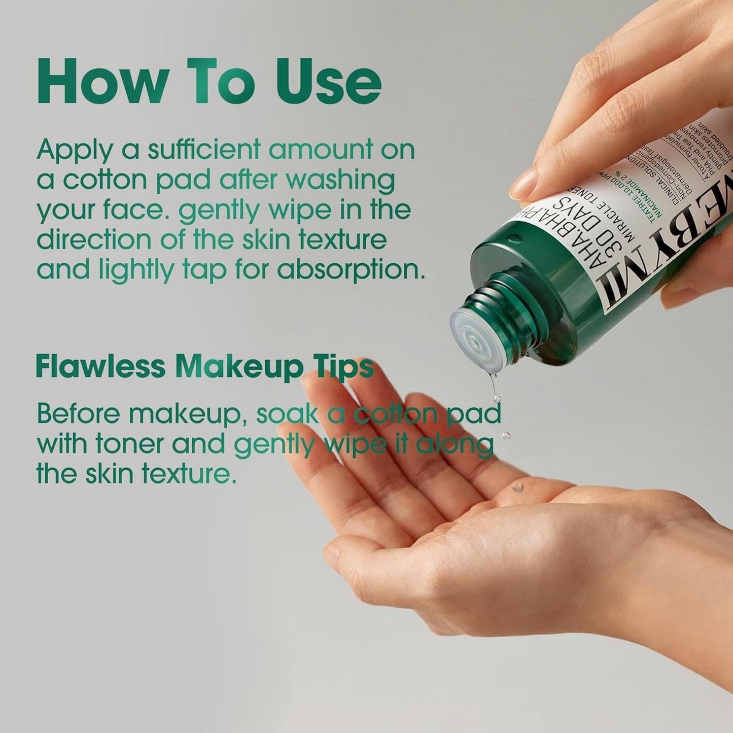 AHA·BHA·PHA 30 Days Miracle Toner (150ml)