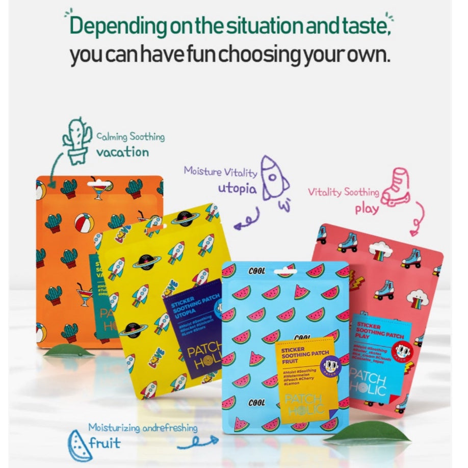 Sticker Soothing Patch – Utopia