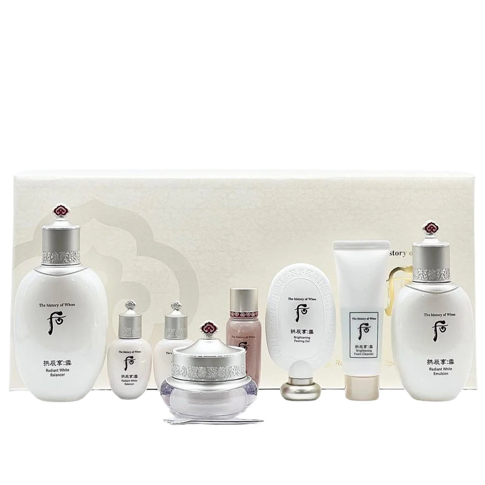 Gongjinhyang Seol Radiant White 3-Piece Special Set