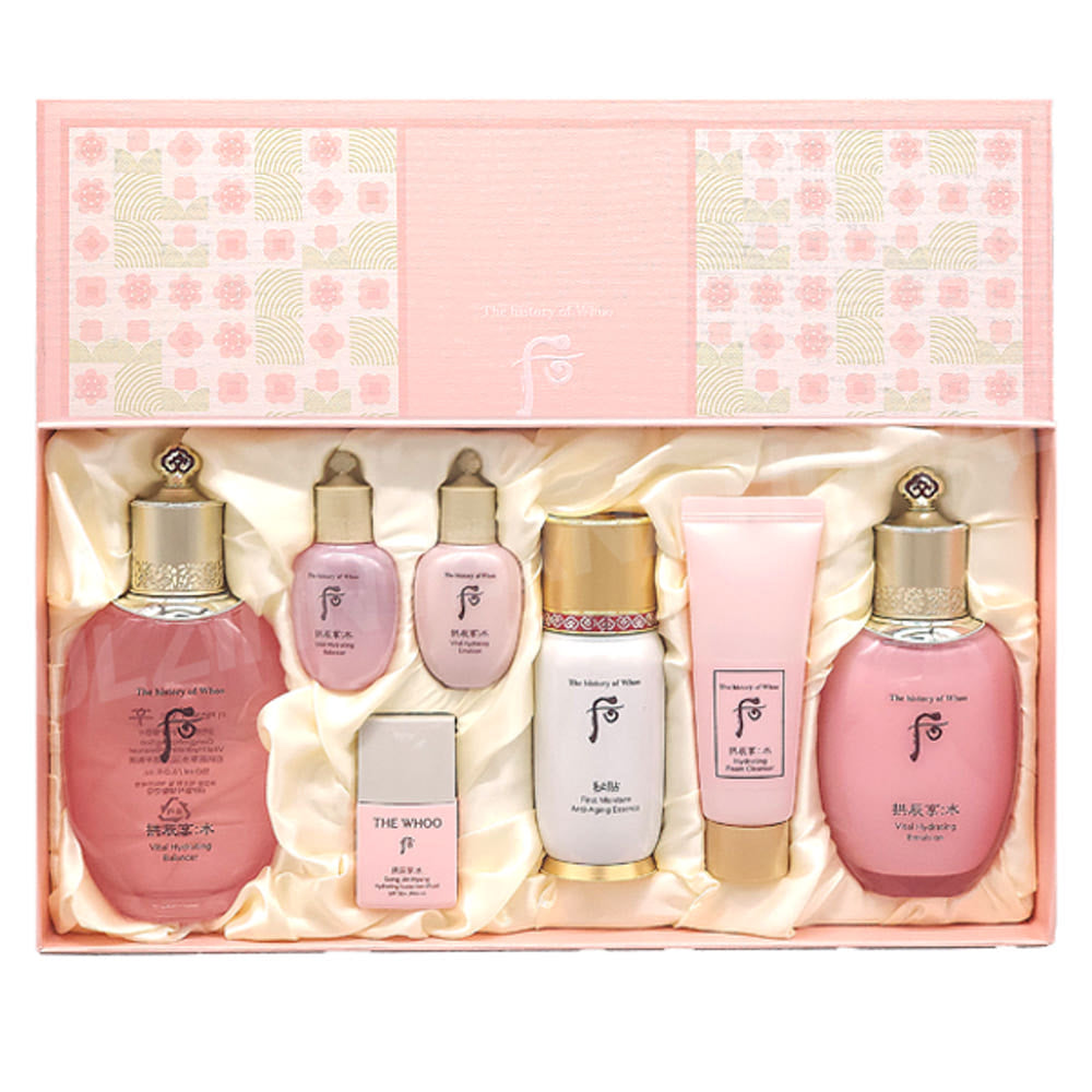 Vital Hydrating 3-Piece Special Set (Gongjinhyang Soo)