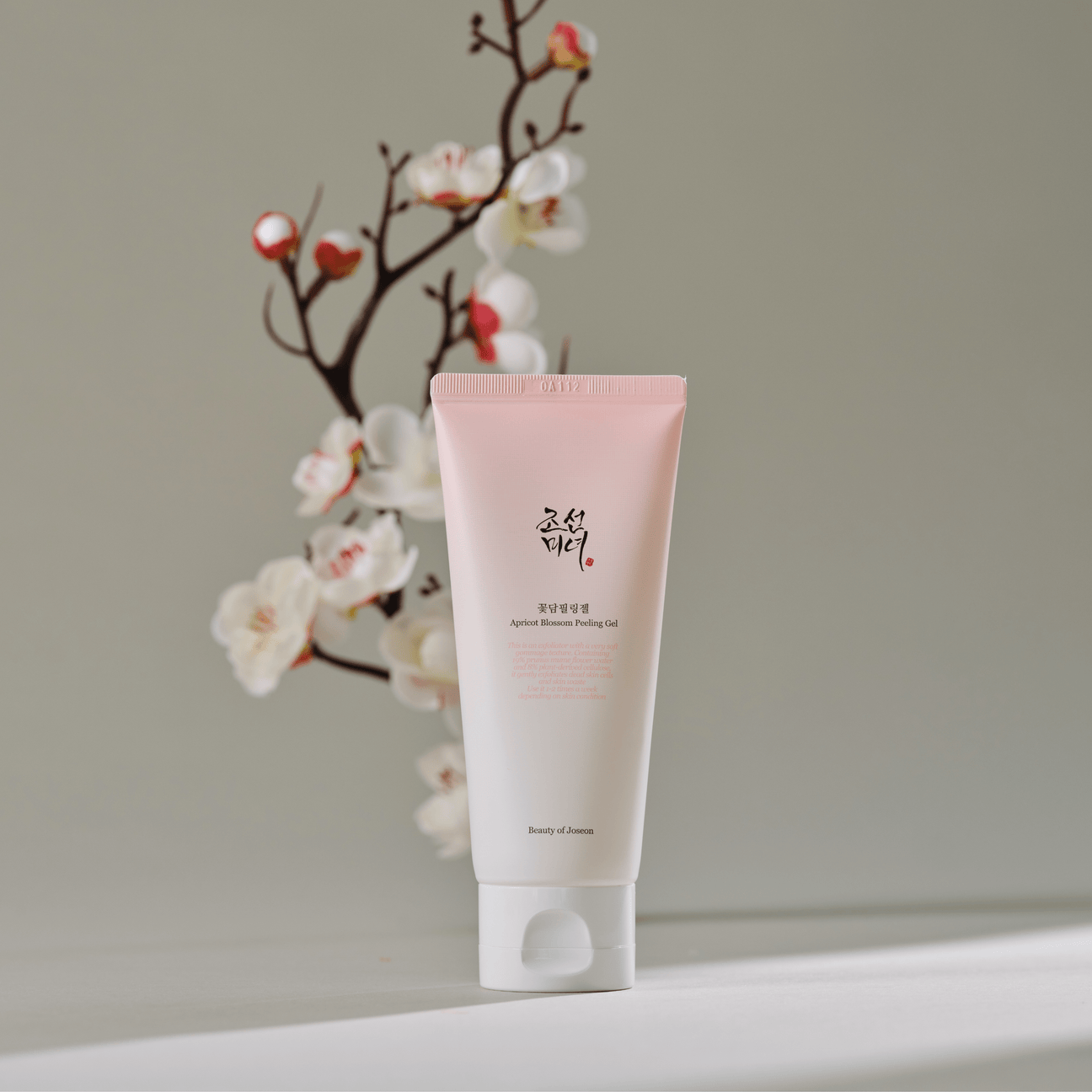 Apricot Blossom Peeling Gel (100ml)
