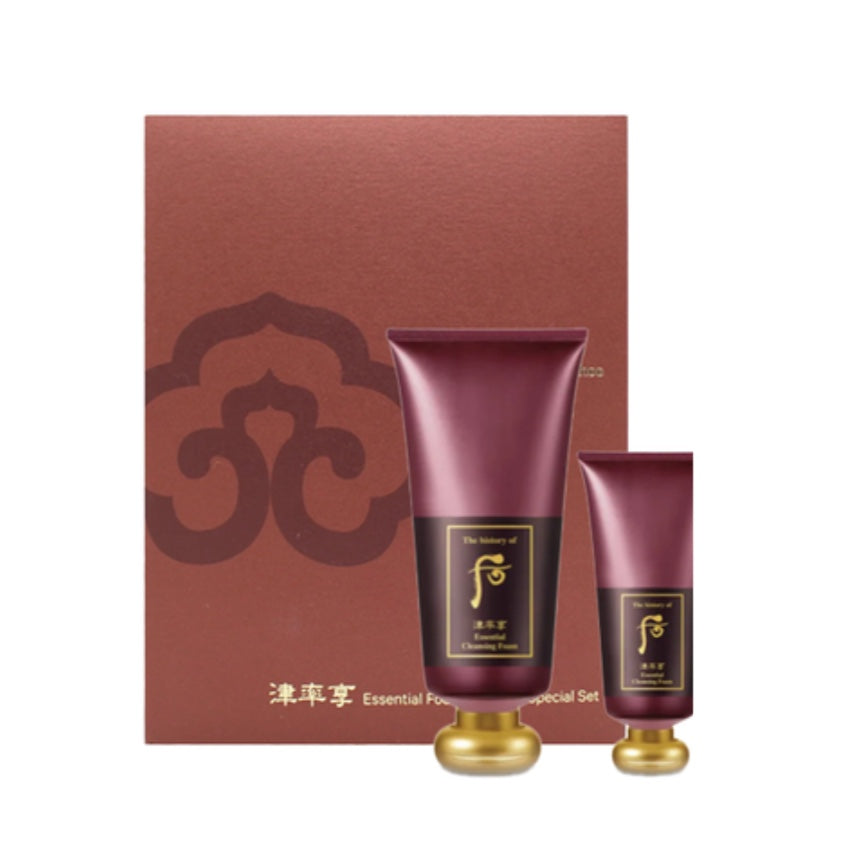 Jinyuihyang Essencial Cleansing Foam Special set