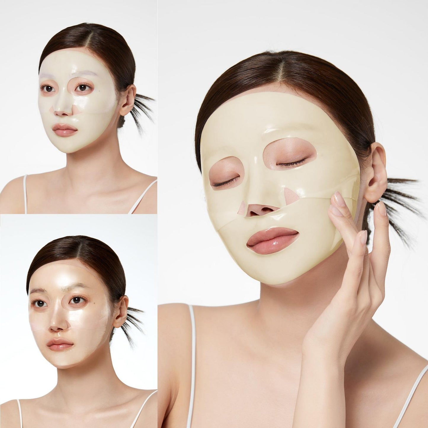 Kojic Acid Turmeric Gel Mask (4 Sheets Box)