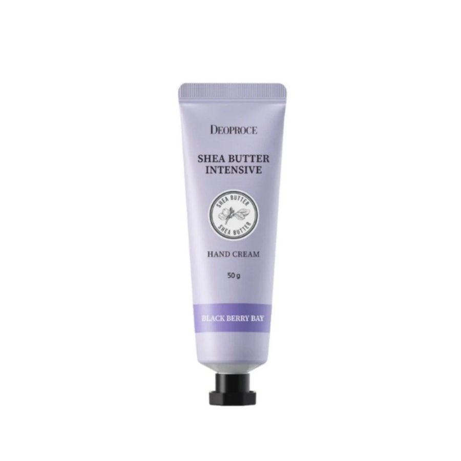 Shea Butter Intensive Hand Cream – Black Berry Bay (50g)