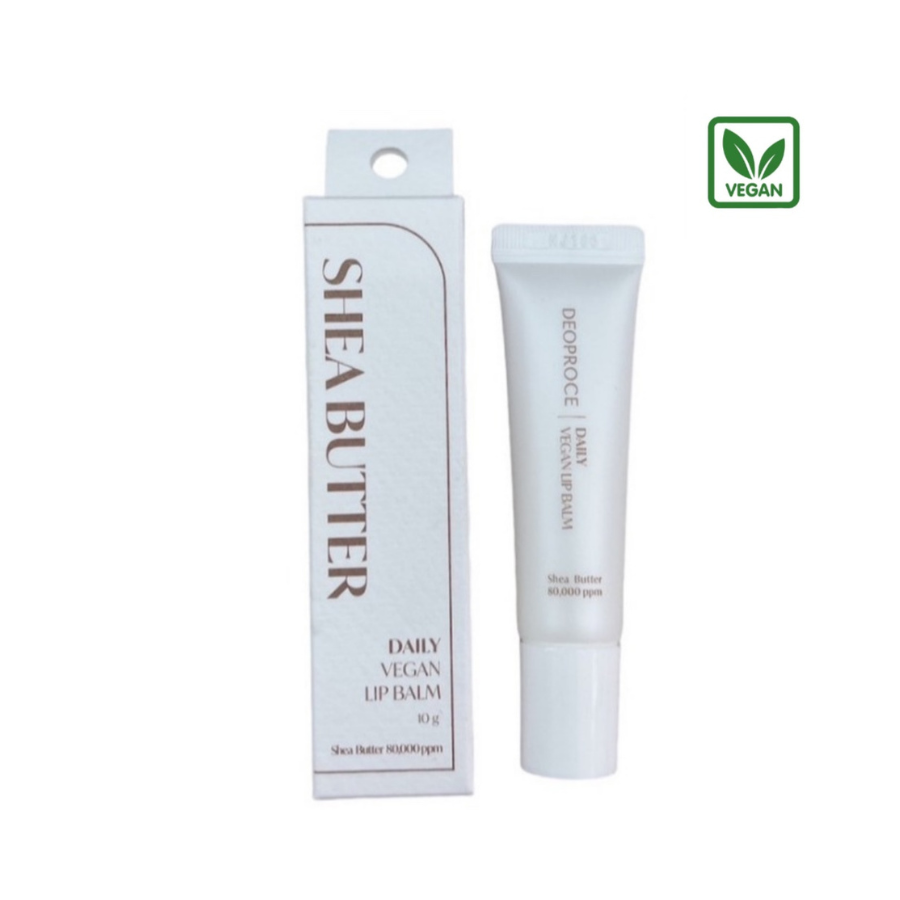 Shea Butter Daily Vegan Lip Balm (10g)