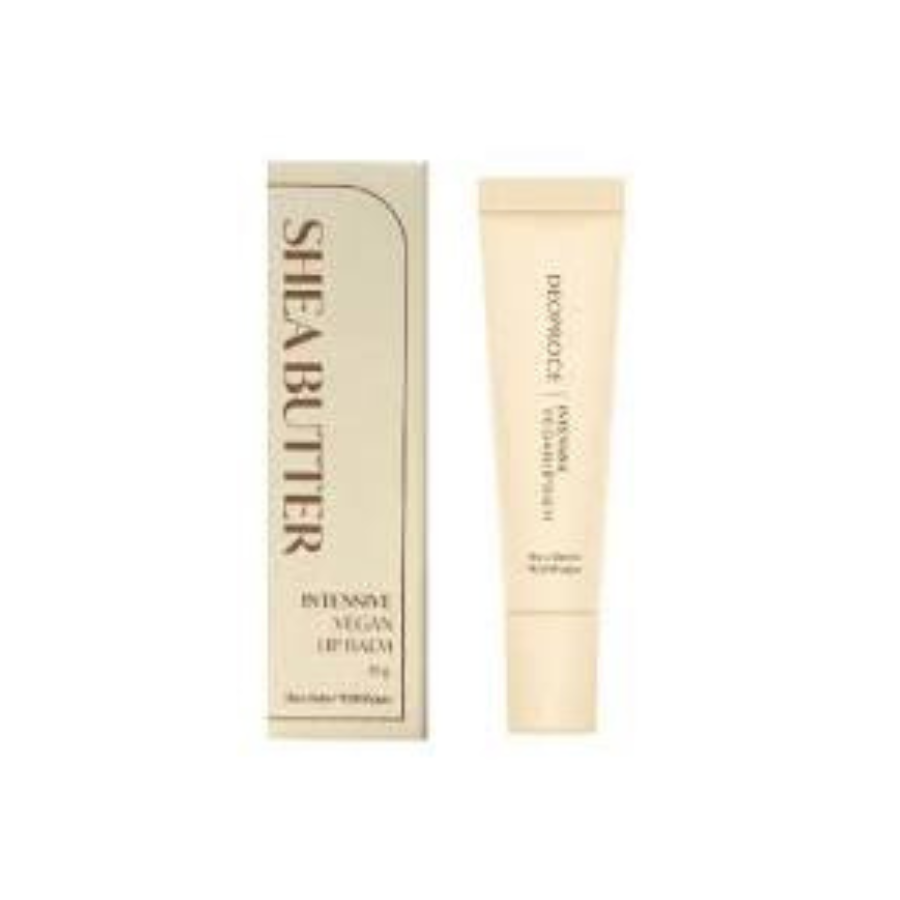 Shea Butter Intensive Vegan Lip Balm (10g)