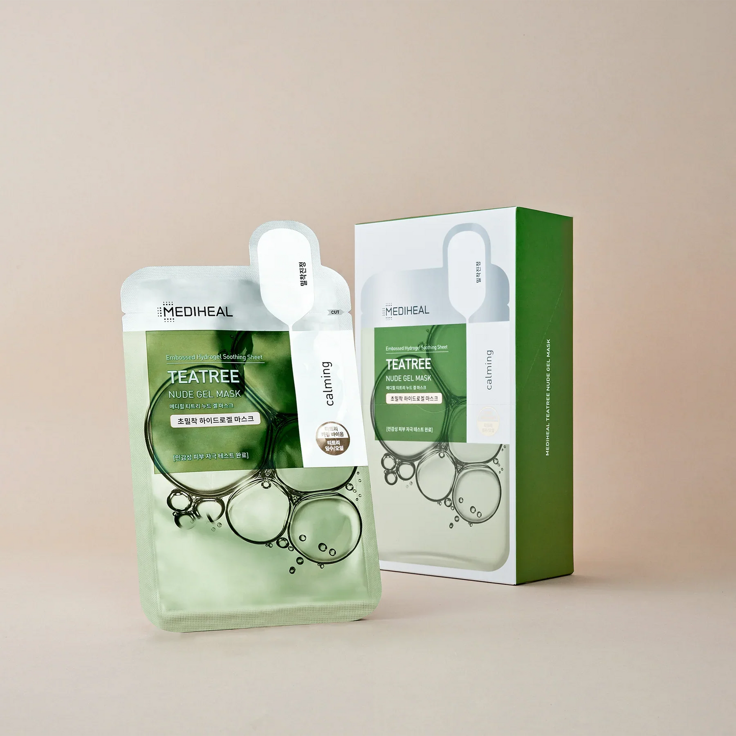 Teatree Nude Gel Mask (1 Sheet)