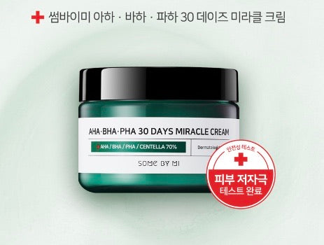 [SOME BY MI] Aha.Bha.Pha 30Days Miracle Cream 60g