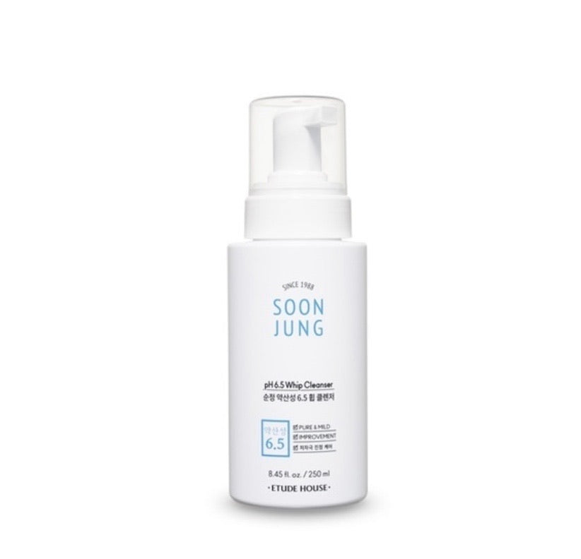 SoonJung pH 6.5 Whip Cleanser