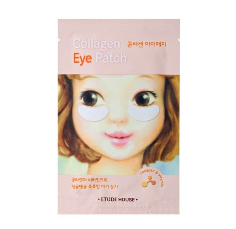 ETUDE Collagen Eye Patch AD