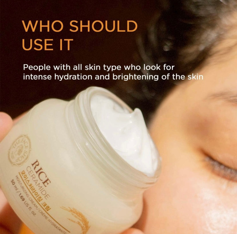 Rice Ceramide Moisturizing Toner (150ml)