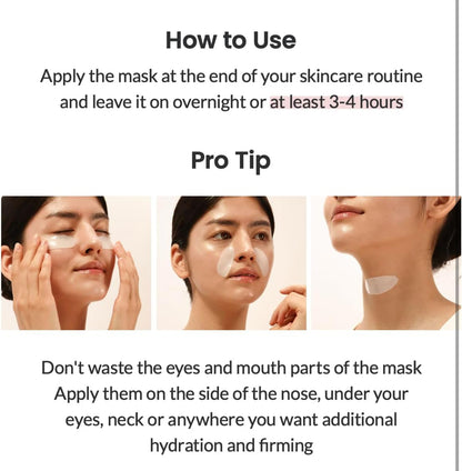 [BIODANCE] Bio-Collagen Real Deep Mask (34g × 4ea)