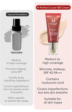 Load image into Gallery viewer, [MISSHA] M Perfect Cover BB Cream SPF 42 PA+++(50ml)
