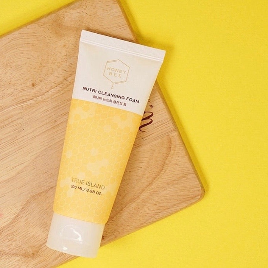 [TRUE ISLAND] Honey bee nutri cleansing foam