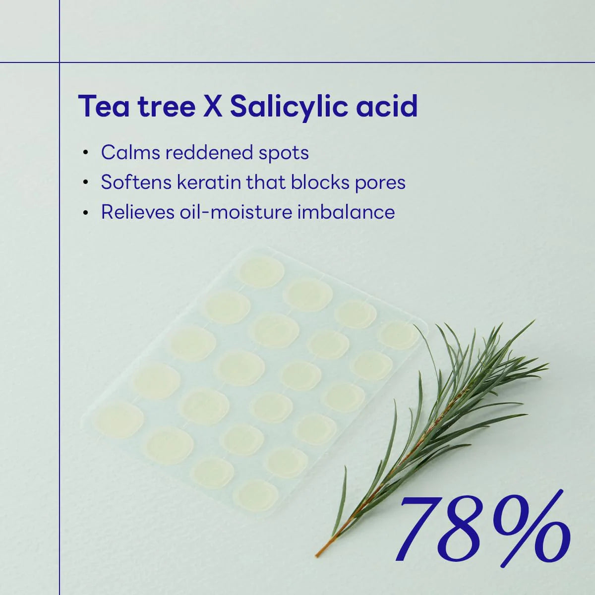 [MEDIHEAL] Derma Clear Teatree Trouble Spot Patch