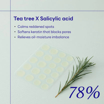 [MEDIHEAL] Derma Clear Teatree Trouble Spot Patch