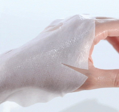 [MEDIHEAL] Derma Synergy Wrapping Mask – Madecassoside × Vitamin C (1Sheet)