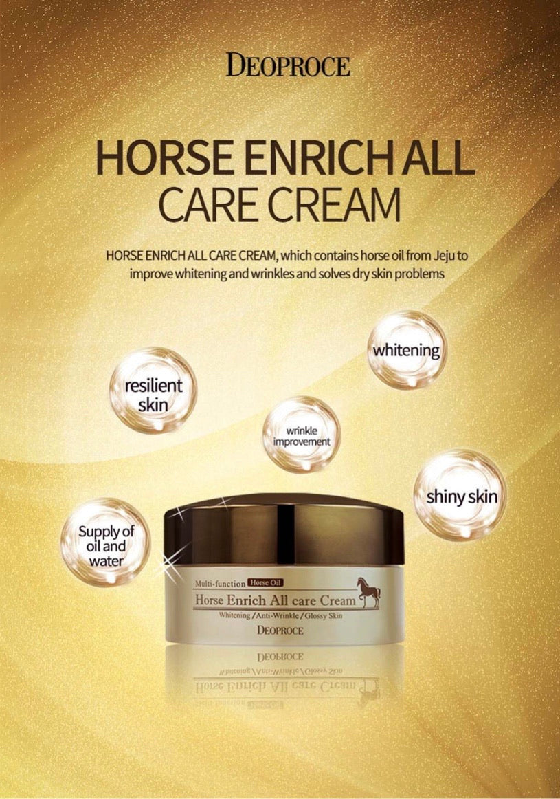 [Deoproce] Horse Enrich All Care Cream (100g)