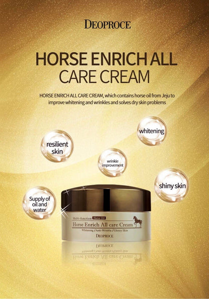[Deoproce] Horse Enrich All Care Cream (100g)